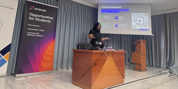 Seminario de JetBrains en nuestra Escuela sobre ingeniería de agentes y programación asistida por IA