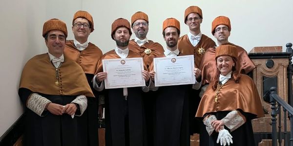 Doctores del PD de Ingeniería Informática entre los Premios Extraordinarios de Doctorado de la US