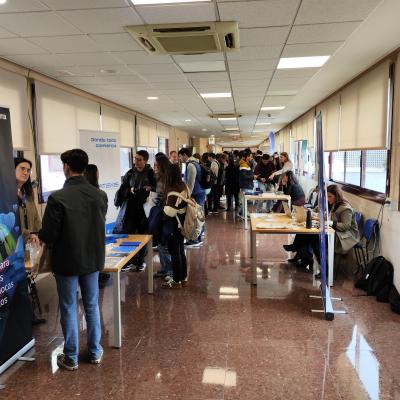 VIII Feria Practicas 2
